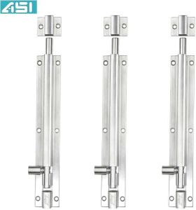 Polished Stainless Steel Tower Bolt