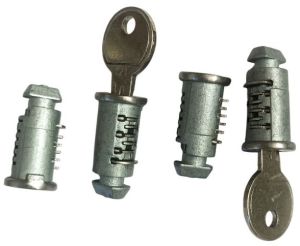 Stainless Steel Cross Bar Lock Set for Securing Doors Or Cabinets