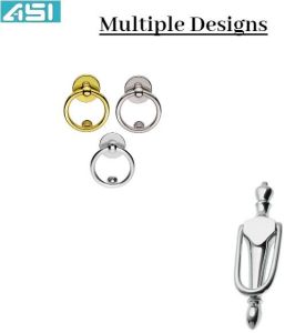 Polished Plain Stainless Steel Door Knockers