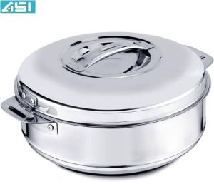 Stainless Steel Hot POT, Color : Silver