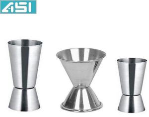 Stainless Steel Silver PEG Measure