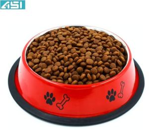Steel Dog Feeding Bowl