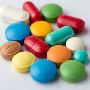 Ofloxacin 200mg Tinidazole 600mg Tablet