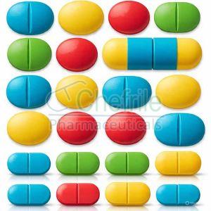 250mg Cefuroxime Axetil Tablet, Packaging Type : Strip