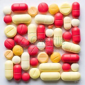 250mg Cephalexin Capsule, Packaging Type : Strip