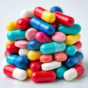 500mg Cephalexin Capsules, Pack Size : 10x10, Packaging Type : Strip