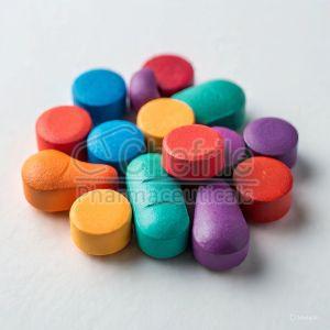 5mg Levocetirizine Dihydrochloride Tablet, Packaging Type : Strips