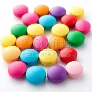 650mg Paracetamol Tablet, Packaging Type : Strip