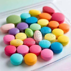 Diclofenac Sodium Paracetamol Tablet, Packaging Type : Strip