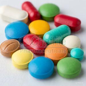 Ofloxacin 200mg Tinidazole 600mg Tablet, Packaging Size : 10x10