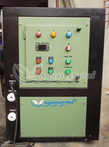 Electric Powder Coated Mild Steel Automatic Online Water Chiller