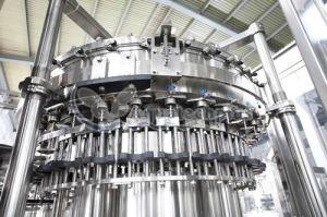 Polished Mechanical Automatic Carbonated Beverage Bottling Plant