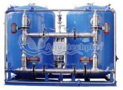 Automatic Commercial Water Softener System