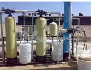 Industrial Demineralisation Plant, Voltage : 380V