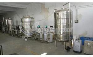 Aquatech Automatic Stainless Steel Industrial Mineral Water Plant, Voltage : 440V