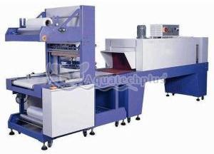 Aquatech Plus Semi Automatic Electric Mild Steel Industrial Shrink Wrapping Machine, Voltage : 380V