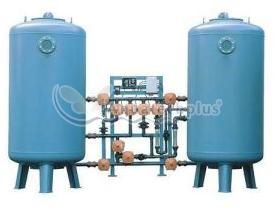 Automatic Industrial Water Softener System