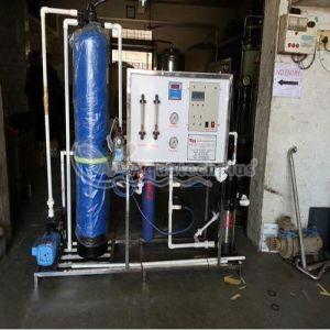 Electric Automatic Stainless Steel Mineral Water Purification Plant, For Industrial, Voltage : 440V