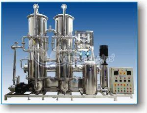 Aquatech Plus Automatic Mild Steel Mineral Water RO Plant, For Industrial, Voltage : 440V