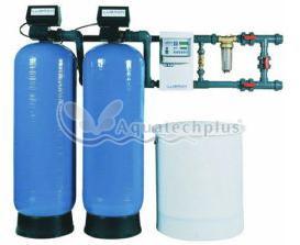 FRP Semi-Automatic Residential Water Softener System