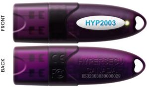 Electric Plastic USB Smart Token, Brand Name : HYP20003