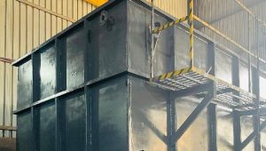 100 KLD Effluent Treatment Plant