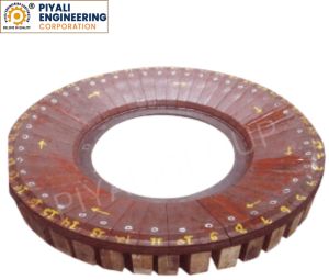 Steel Polished Bull Ring Segments, Shape : Round