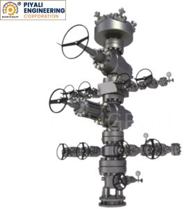 Steel Christmas Tree Valve Bodies for Oil Gas Industry