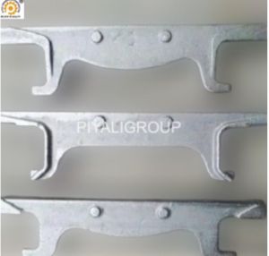 Galvanized Steel Grate Bars, Color : Silver for Industrial Machinery