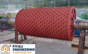 Mild Steel Industrial Turf Roller