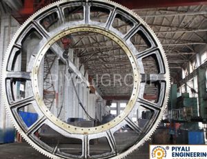 Mil Steel Round Girth Gear for Industrial Applications