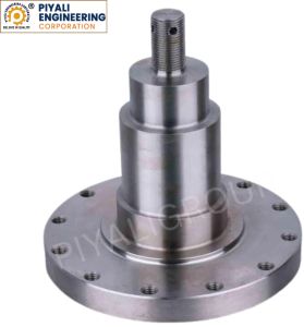 Mild Steel Flanged Shaft, Brand Name : Piyali Engineering Corporation