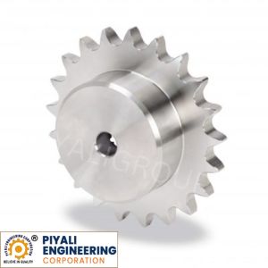 Mild Steel Industrial Chain Sprocket, Packaging Type : Box