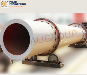 Mild Steel Rotary Slag Dryer