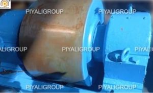 Mild Steel Support Roller for Industrial Applications