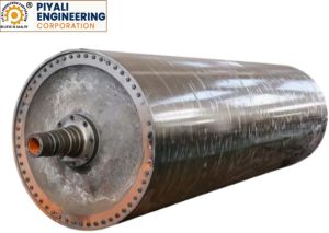 Cast Iron Powder Coated Paper Mill Dryer Cylinder