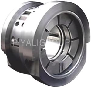 Polished Stainless Steel Radial Thrust Bearing for Industrial Machinery