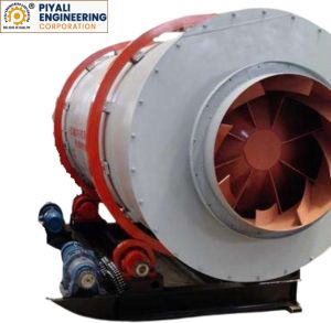 Stainless Steel Up To 400&DEG;C Sand Rotary Dryer