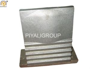 Polished Stainless Steel Side Wall, Color : Silver