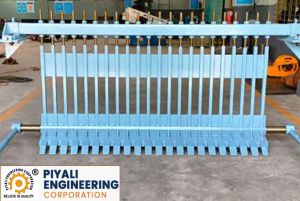 Mild Steel Polished Tufr Scrapper Assembly for Sugar Mill