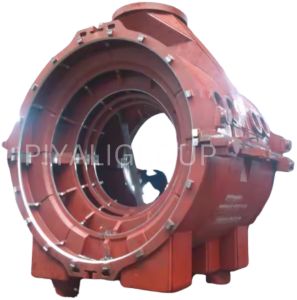 Steel Semi Automatic Turbine Casing Shell for Industrial Use