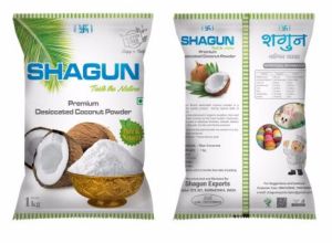 desiccated coconut powder