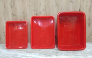 Flat Plastic Tray A4 Size, A4