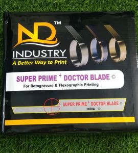 Polished Carbon Steel Doctor Blade, Packaging Type : Silver, Silver