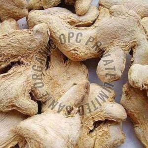Brown Organic Dried Ginger Food Grade