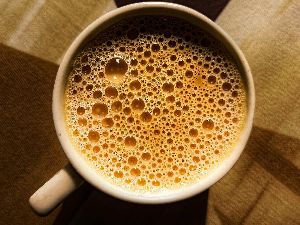 Organic Handmade CTC Tea, Color : Deep Amber / Reddish-Brown