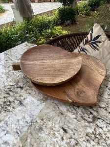 Serving Wooden Platter