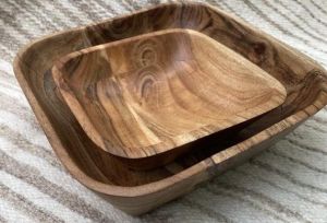 Wooden Bowl Set