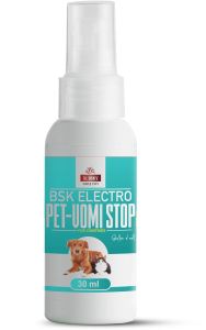 Organic DR. Bsk'S Electro-PET-Vomi Stop, Color : Sky Blue