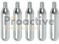 Plain DCP Extinguisher CO2 Cartridge, Shape : Cylindrical